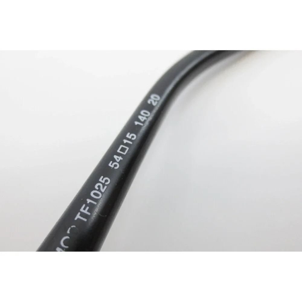 Turboflex TF1025 Eyeglasses Gunmetal Rectangular Metal Frames 54-15-140 36728